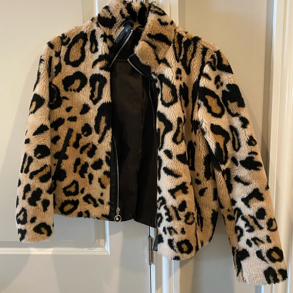 Cheetah Jacket